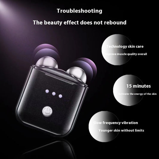 Micro-current Beauty Instrument Household Facial Massager Portable And Dustproof